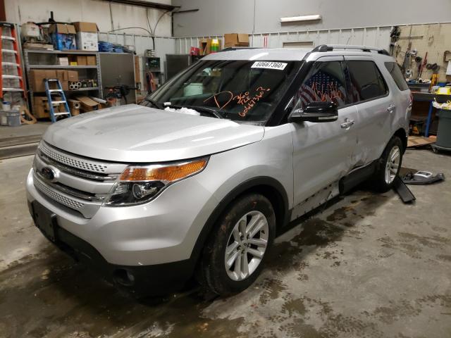 2014 FORD EXPLORER 1FM5K7D82EGB00426