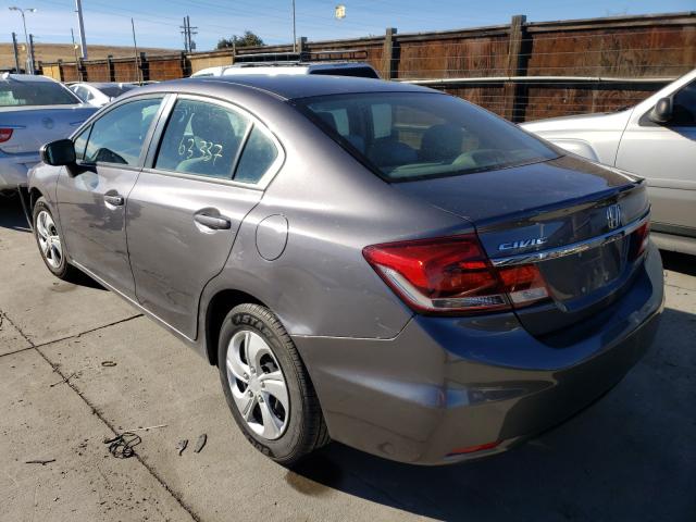 2015 HONDA CIVIC 2HGFB2F54FH540329