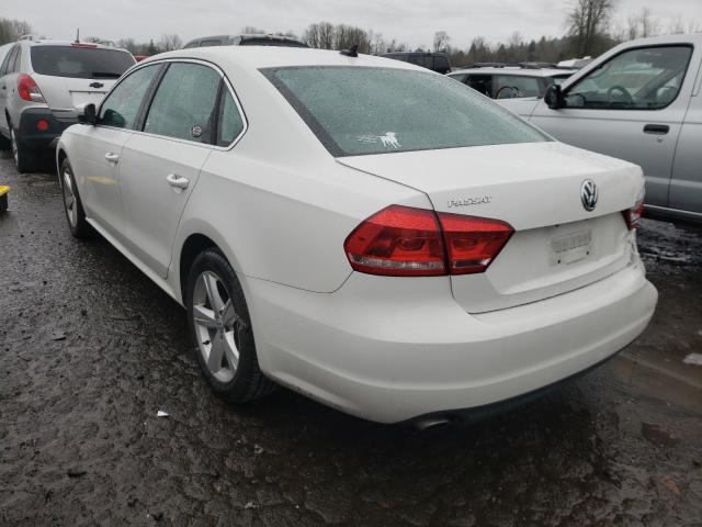 2013 VOLKSWAGEN PASSAT SE 1VWBP7A30DC101384