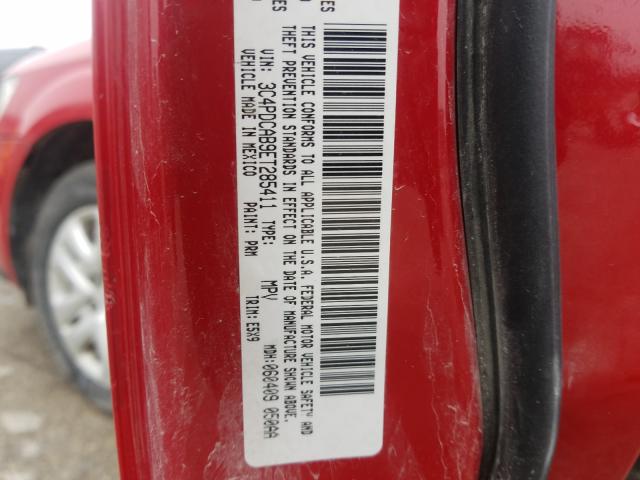 2014 DODGE JOURNEY SE 3C4PDCAB9ET285411