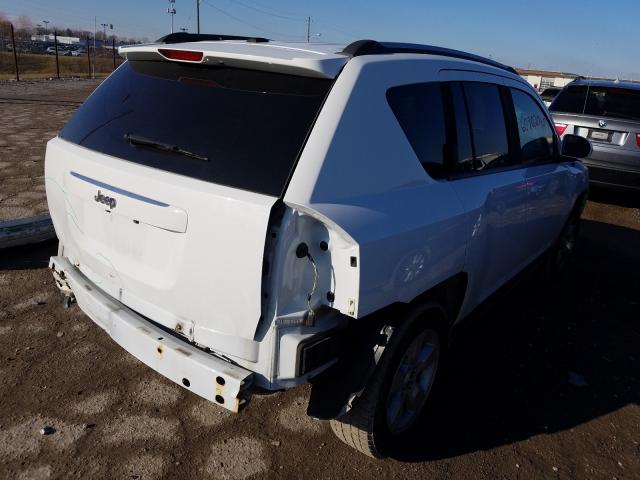 2016 JEEP COMPASS LA 1C4NJCEA4GD766824