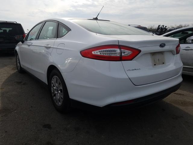 2014 FORD FUSION S - 3FA6P0G76ER293571