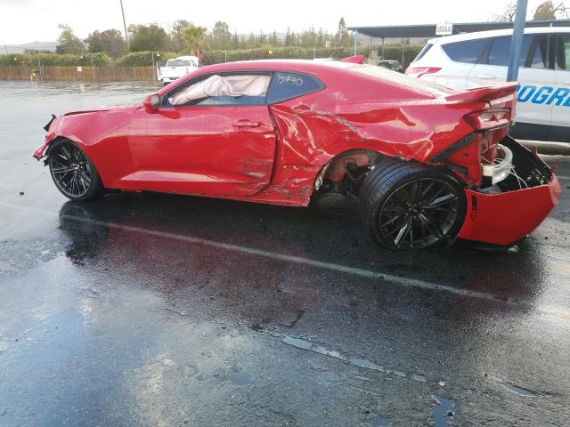 2017 CHEVROLET CAMARO ZL1 - 1G1FJ1R63H0193138