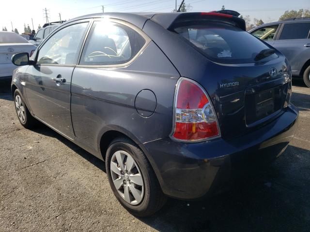2011 HYUNDAI ACCENT GL KMHCM3AC9BU189184