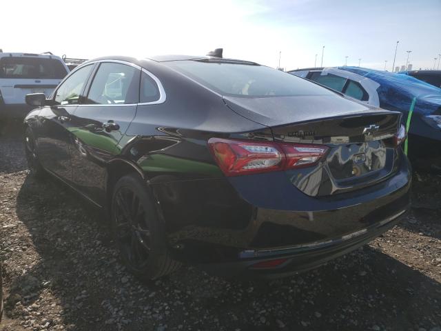 2020 CHEVROLET MALIBU LT - 1G1ZD5ST5LF144041