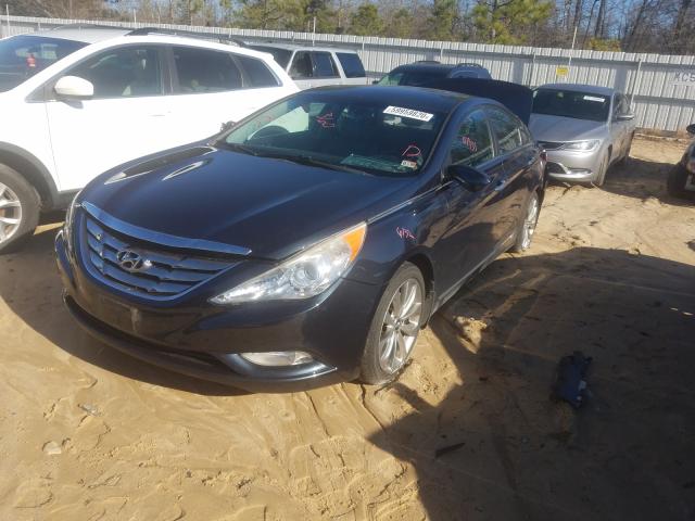 2012 HYUNDAI SONATA 5NPEC4AC1CH499444