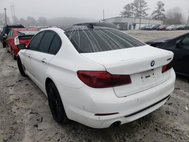 2017 BMW 5 SERIES WBAJA5C33HG897321
