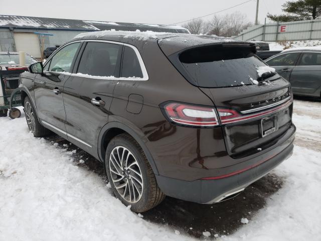 2019 LINCOLN NAUTILUS R 2LMPJ8LP5KBL13713