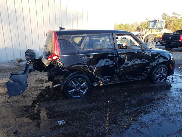 2020 KIA SOUL EX KNDJ33AU1L7037634