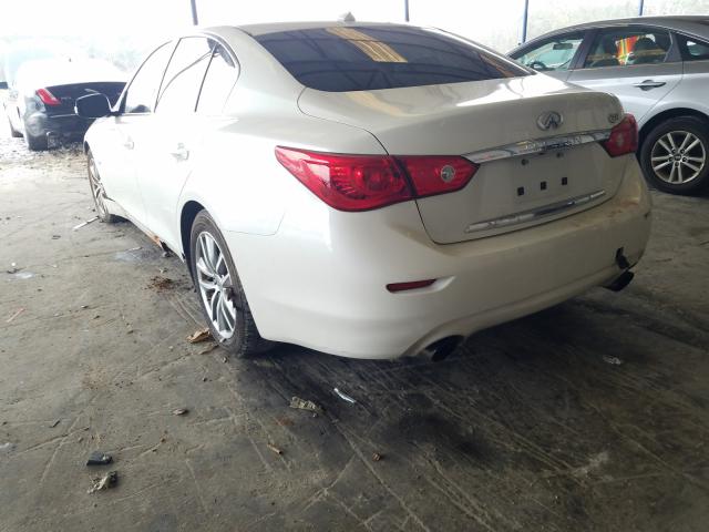 2017 INFINITI Q50 PREMIU JN1EV7APXHM743929