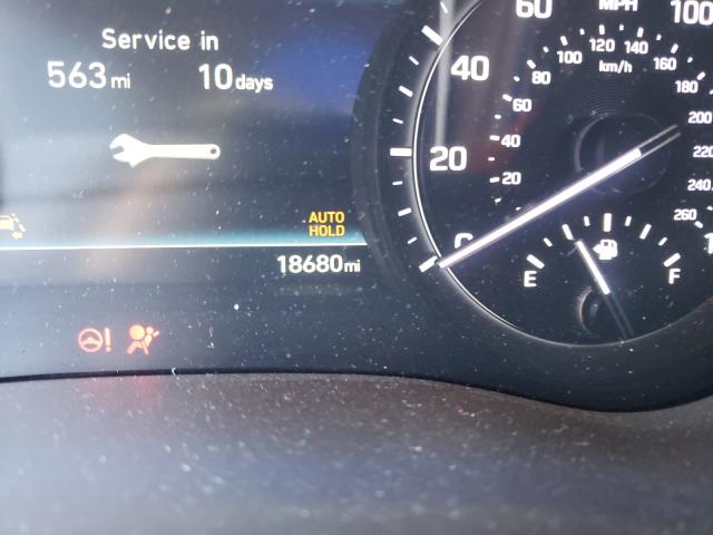 2019 GENESIS G80 BASE - KMHGN4JE8KU292411