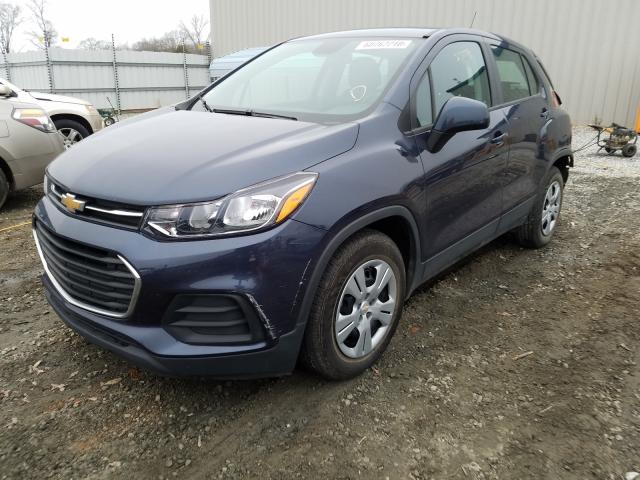 2018 CHEVROLET TRAX LS 3GNCJKSB4JL315612