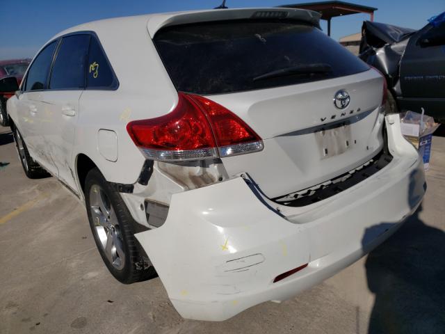 2011 TOYOTA VENZA 4T3ZK3BB0BU038487
