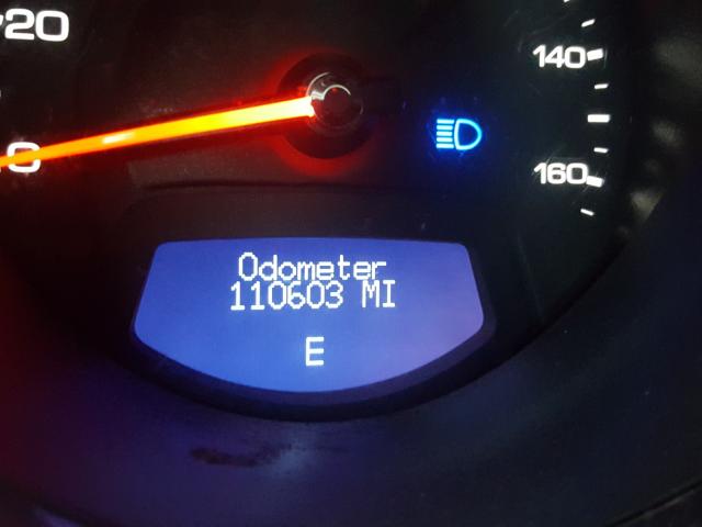 2013 CADILLAC CTS LUXURY 1G6DE5E57D0108483