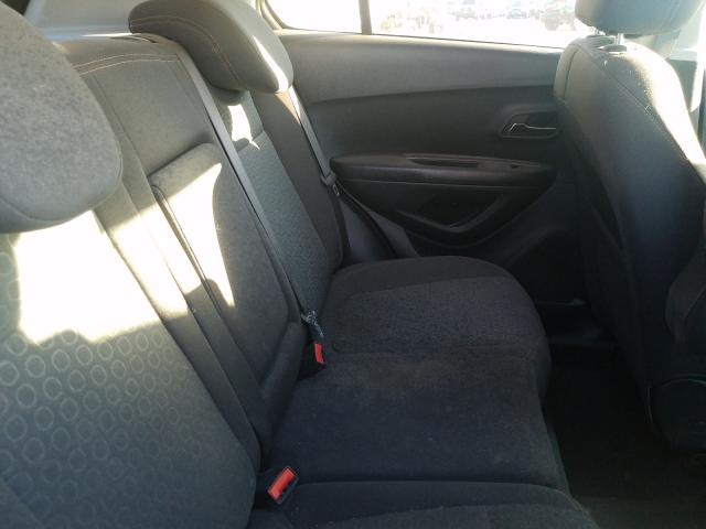 2020 CHEVROLET TRAX LS KL7CJKSB7LB056513