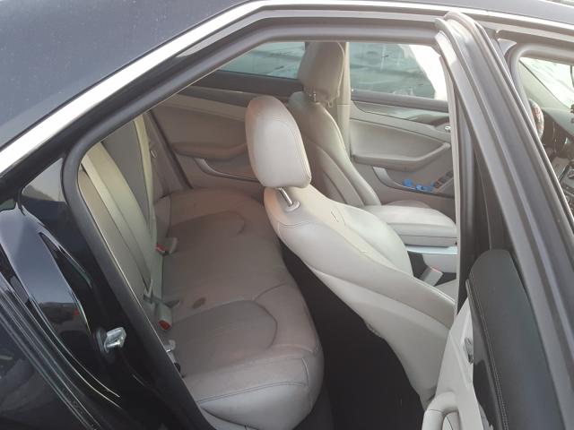 2013 CADILLAC CTS LUXURY 1G6DE5E57D0108483