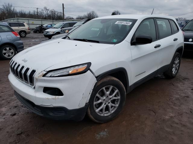 2014 JEEP CHEROKEE S 1C4PJMABXEW165884
