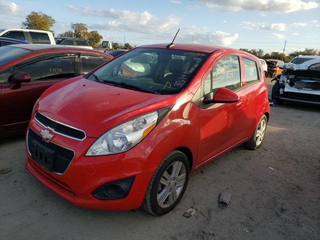 2014 CHEVROLET SPARK 1LT KL8CD6S9XEC554502