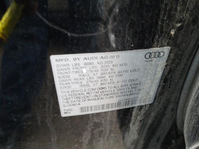 2014 AUDI Q7 PRESTIG WA1DGAFE8ED006225