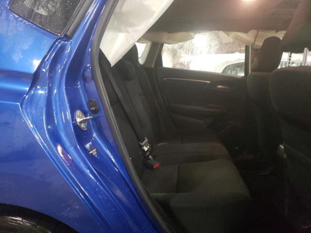 2016 HONDA FIT EX JHMGK5H77GX007079