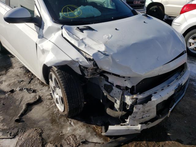 2013 CHEVROLET SONIC LTZ 1G1JE6SB9D4113038