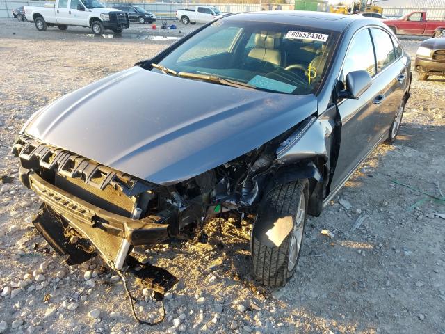 2019 HYUNDAI SONATA LIM 5NPE34AF7KH762321