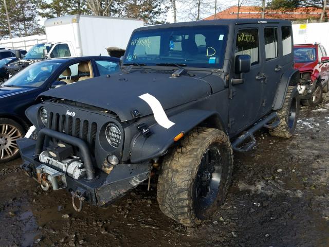 2014 JEEP WRANGLER 1C4HJWDG6EL227905