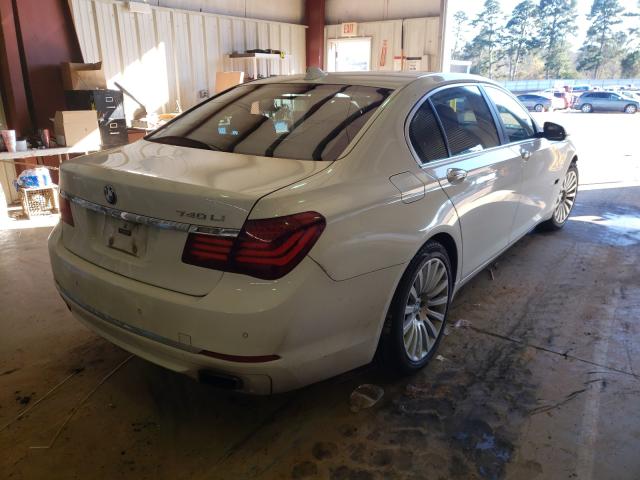 2013 BMW 740 LI WBAYE4C59DDW22613