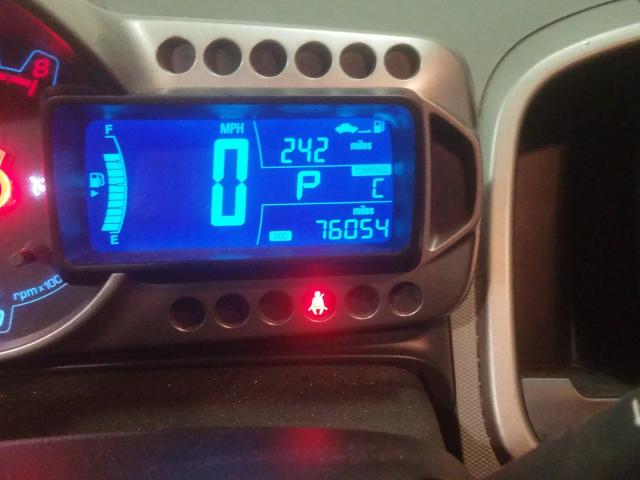 2013 CHEVROLET SONIC LTZ 1G1JE5SG2D4162667