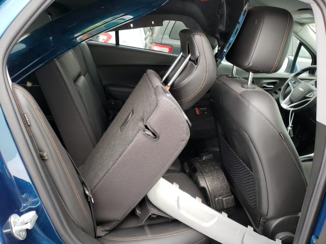 2019 CHEVROLET TRAX 1LT 3GNCJLSB6KL395647
