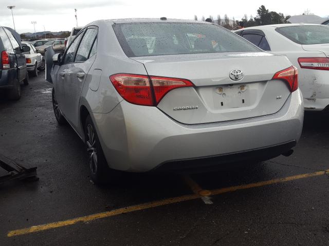 2017 TOYOTA COROLLA L - 2T1BURHE6HC784610