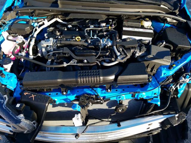 2021 TOYOTA COROLLA SE JTND4MBE0M3114988