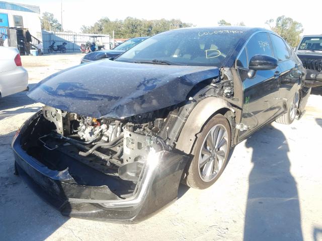 2018 HONDA CLARITY JHMZC5F16JC015256