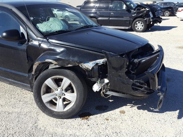 2010 DODGE CALIBER SX 1B3CB4HA0AD538740