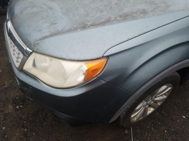 2011 SUBARU FORESTER JF2SHADC0BH745929