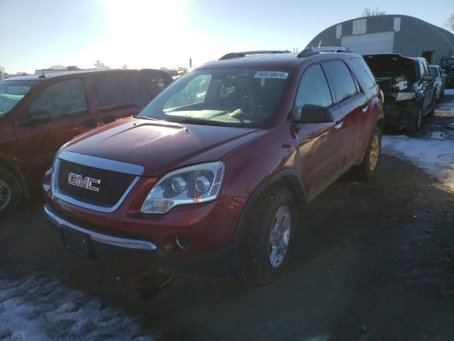 2010 GMC ACADIA SL 1GKLRKED0AJ159174
