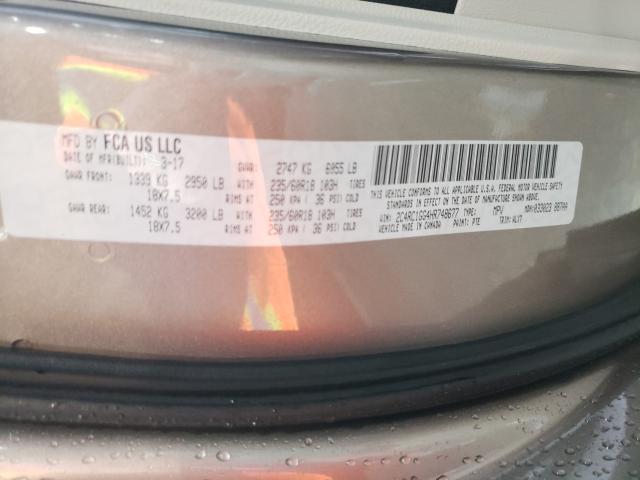 2017 CHRYSLER PACIFICA L 2C4RC1GG4HR748677