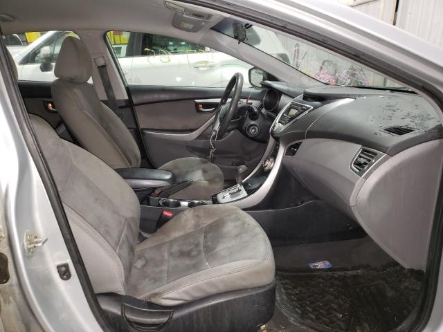 2012 HYUNDAI ELANTRA GL 5NPDH4AEXCH101064