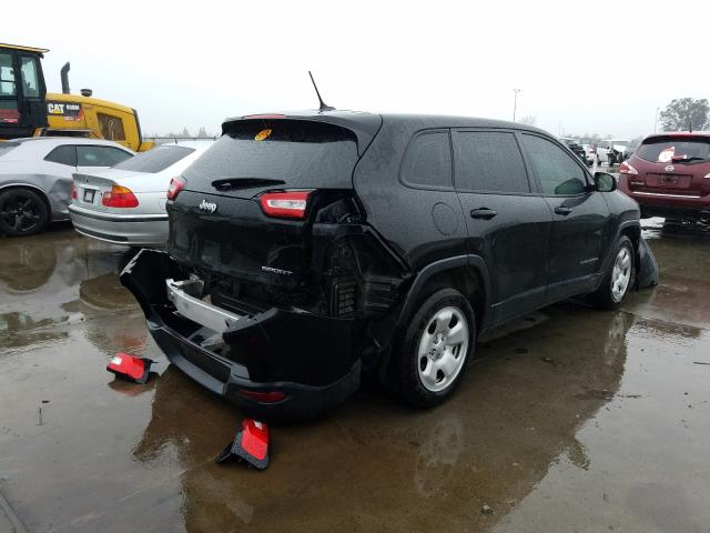 2017 JEEP CHEROKEE S 1C4PJLAB7HW554559