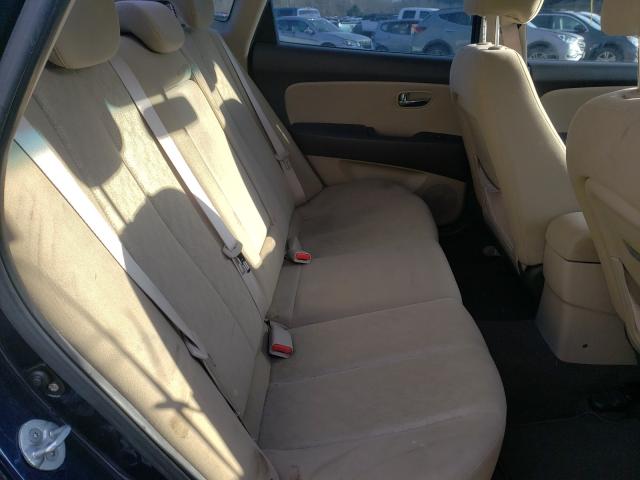 2010 HYUNDAI ELANTRA BL KMHDU4AD2AU037958