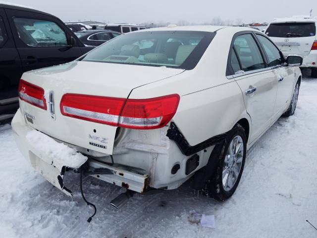 2012 LINCOLN MKZ HYBRID 3LNDL2L30CR808889