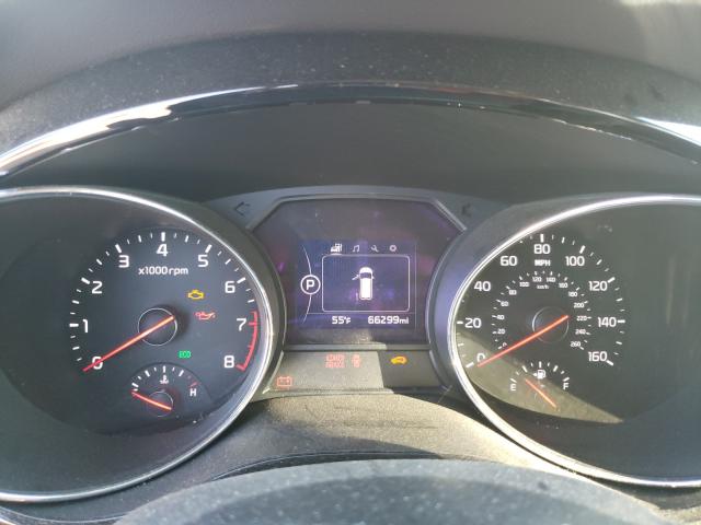 2017 KIA SEDONA EX KNDMC5C1XH6259324