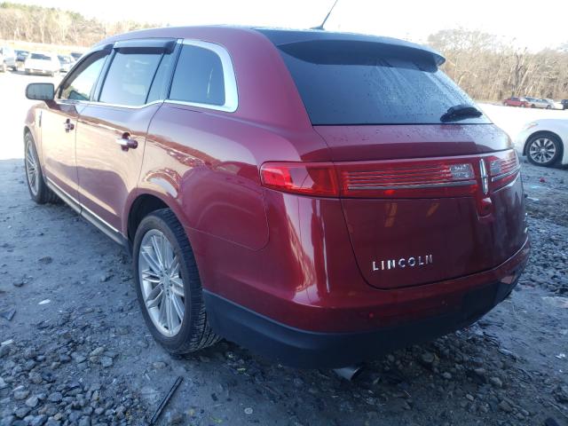 2013 LINCOLN MKT 2LMHJ5AT5DBL59225