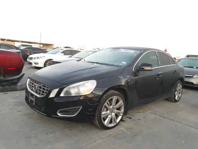 2012 VOLVO S60 T5 YV1622FS6C2122714