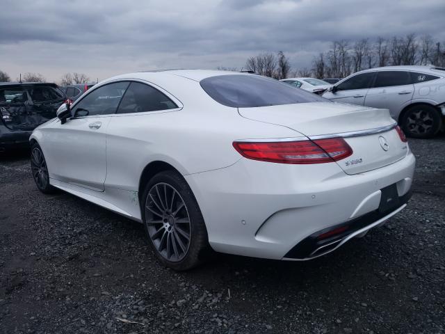 2016 MERCEDES-BENZ S 550 WDDXJ8FB3GA011734