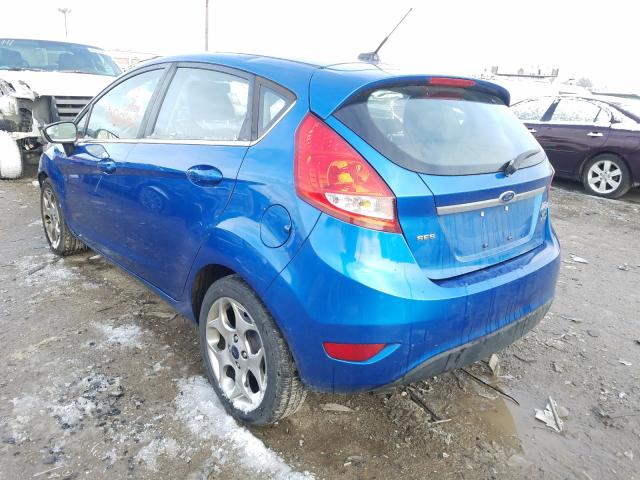 2011 FORD FIESTA SES 3FADP4FJ9BM124925