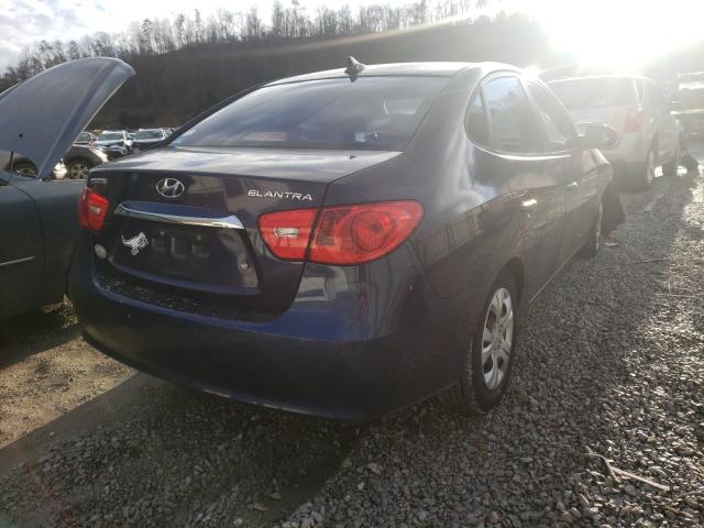 2010 HYUNDAI ELANTRA BL KMHDU4AD2AU037958