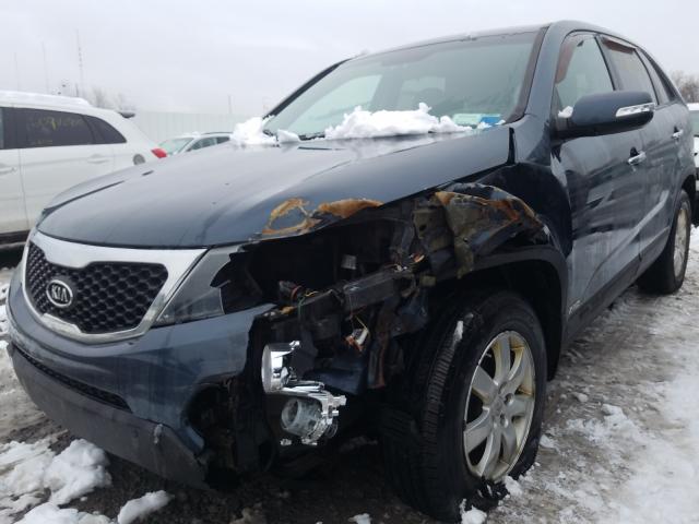 2011 KIA SORENTO BA 5XYKTCA10BG155783