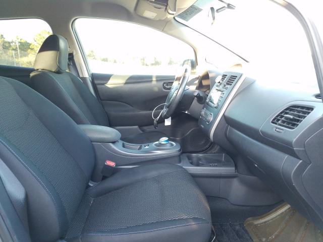 2015 NISSAN LEAF S 1N4AZ0CPXFC309006