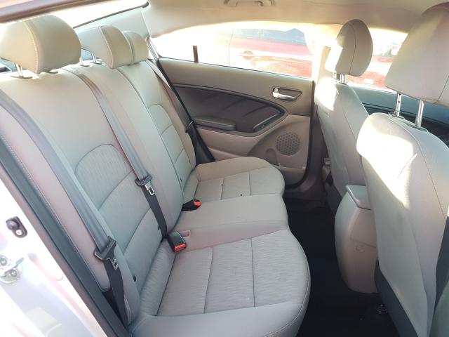 2016 KIA FORTE KNAFK4A64G5549340